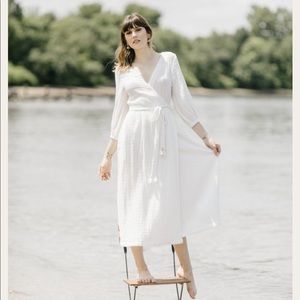 XS/S Voloshin Louisa wrap dress